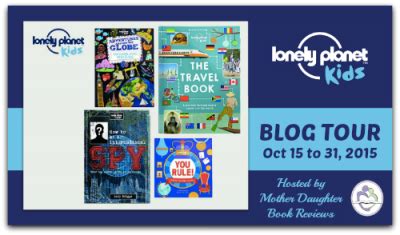 Review And Blog Tour Lonely Planet Kids The Travel Book Jemima Pett