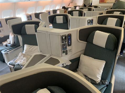 Review Cathay Pacific New Business Class A330 Hong Kong To Sydney Samchui Com