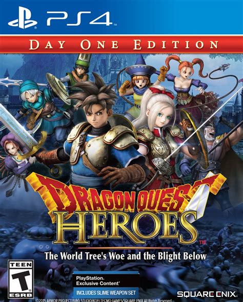 Review Dragon Quest Heroes Oprainfall