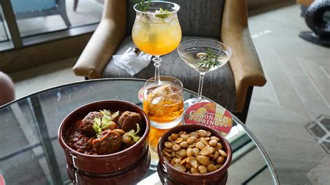 Review Drinks And Tapas At Dahlia Lounge In Gran Destino Tower At