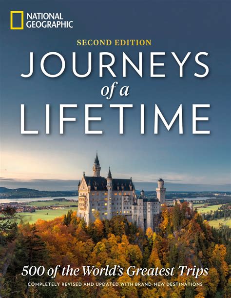 Review Journeys Of A Lifetime By National Geographic Helen S Book Blog