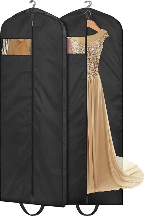 Review Misslo 1 Pack 43 Travel Garment Bag 2 Pack 65 Long Garment Bags