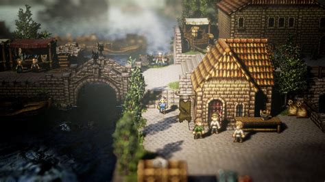 Review Octopath Traveler Slant Magazine