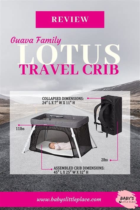 Review Of Guava Travel Crib Pack N Play Youtube