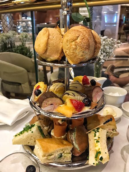 Review Of Royal Afternoon Tea On Regal Princess Cruise Destination Tea