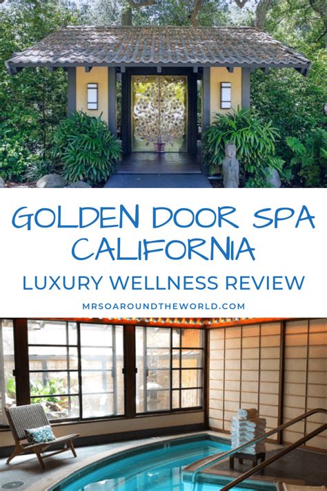 Review Of The Golden Door Spa In California Wellness Review Golden