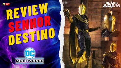 Review Senhor Destino Movie Mcfarlane Toys Dc Multiverse Especial