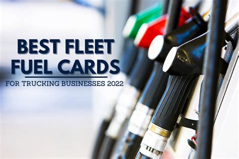 Revolutionize Your Business With The Best Fuel Card For Owner Operators