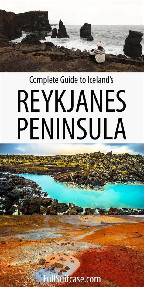 Reykjanes Peninsula In Iceland Things To Do Itinerary Map