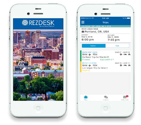 Rezdesk Mobile Product Sheet Download Adtrav Travel Management