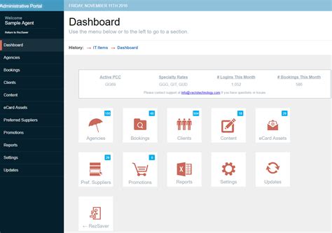 Rezsaver S Travel Agency Management Portal Vecto Technology