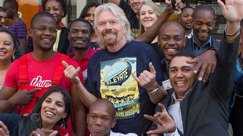 Richard Branson Amp 39 Become Part Of The Next Entrepreneurial Revolution Amp 39 Inc Com