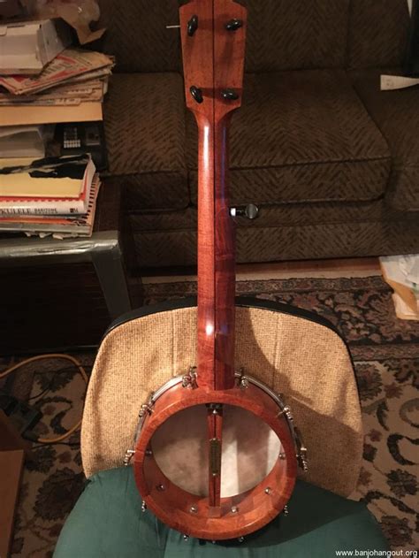 Richard Brown Oak Creek 5 String Travel Banjo Used Banjo For Sale At