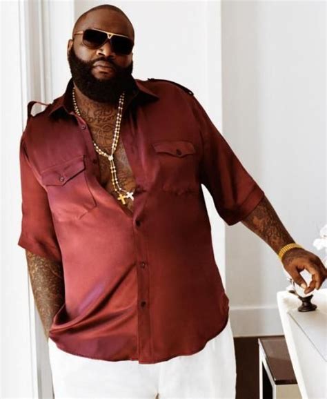 Rick Ross Tall Men Fashion Big Men Fashion Big And Tall Urban