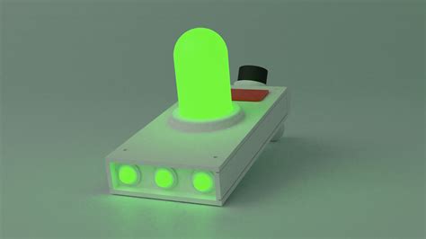 Rick Sanchez S Portal Gun Etsy