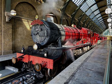 Ride The Hogwarts Express Embark On A Magical Journey With A Ride On