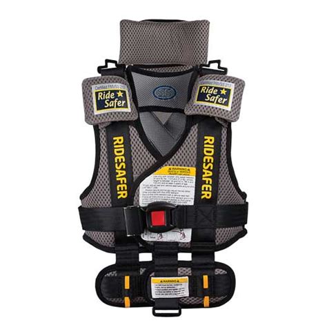 Ridesafer Travel Vest Child Car Safety Restraint System Releases