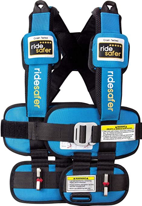 Ridesafer Travel Vest Gen 5 Small Blue