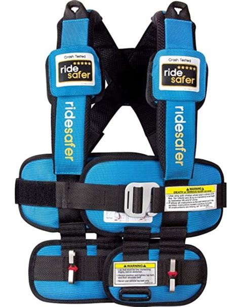 Ridesafer With Tether Gen5 Travel Vest Delight Small 30Lb 60Lb Swanky