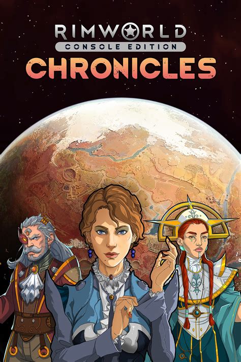 Rimworld Console Edition Chronicles Bundle