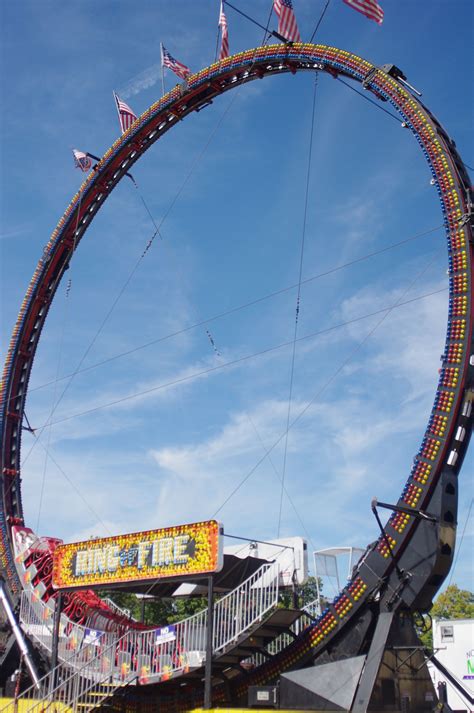 Ring Of Fire Amusement Park Rides Riding Amusement Park