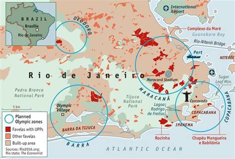 Rio De Janeiro Safety Map Safety Map Of Rio De Janeiro Brazil