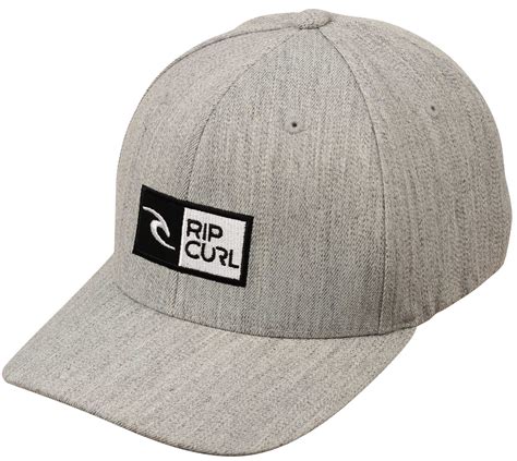 Rip Curl Ripawatu Flexfit Hat Grey Heather For Sale At Surfboards Com