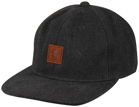 Rip Curl Searchers Snapback Hat Black For Sale At Surfboards Com