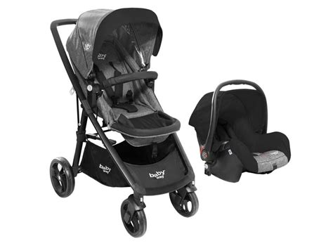 Ripley Coche Baby Way Travel System Light Bw 412