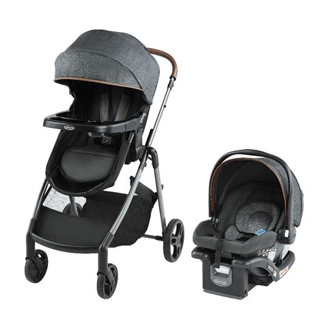 Ripley Coche De Paseo Graco Travel System Sr35 Lt Mx Modes Trio Hemlock