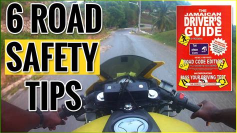 Road Safety Tips Jamaica Youtube