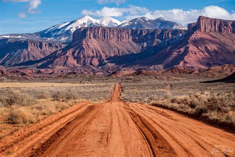 Road To Beauty Moab Utah Lens Eyeview Photography