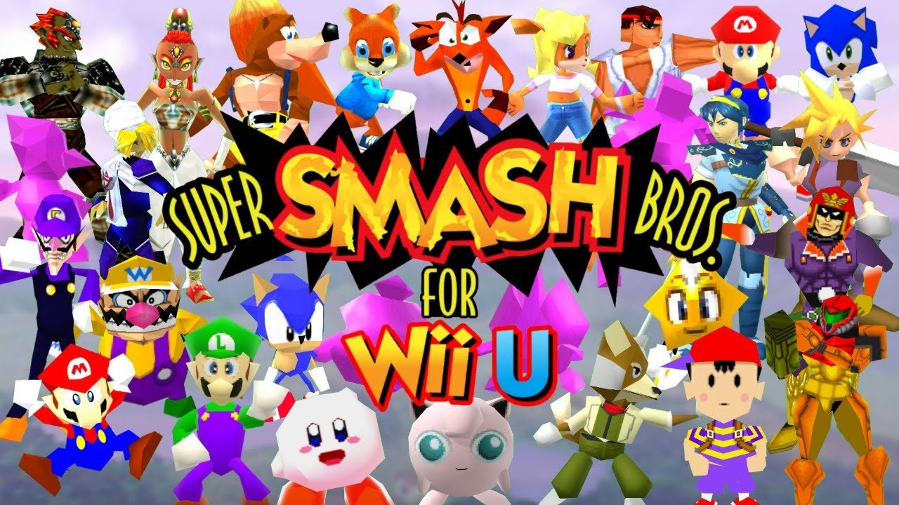 Road To Ultimate Brawl Super Smash Bros Wii U Mods