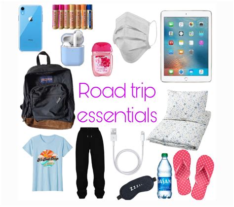 Road Trip Essentials For Teens Discover Travel Backpack Essentials