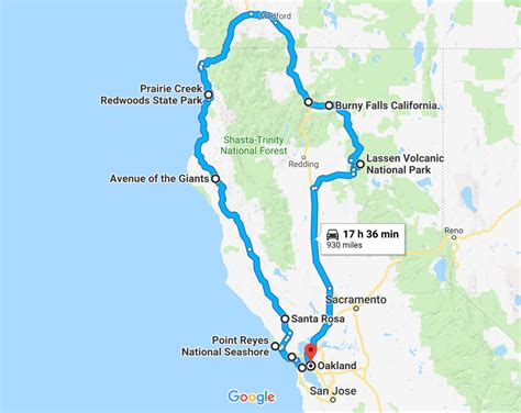 Road Trip In Northern California From Sacramento To Mendocino