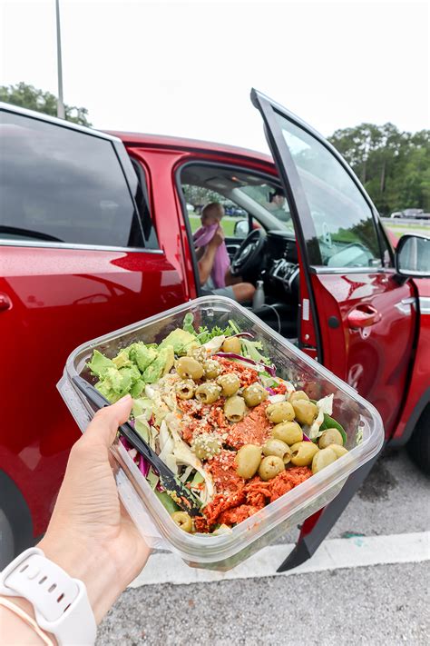 Road Trip Meals Snack Ideas Healthnut Nutrition