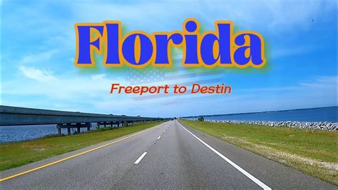 Road Trip To Destin Florida Driving Tour Youtube