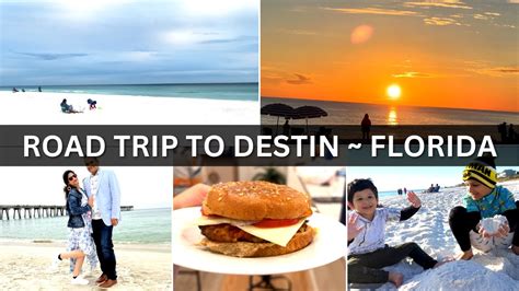 Road Trip To Destin Florida Youtube