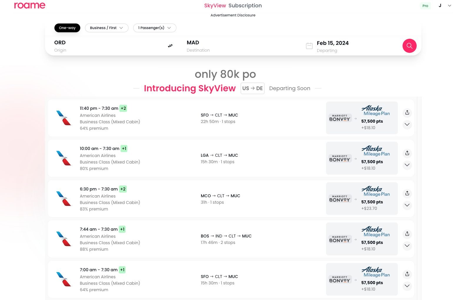 Roame Google Flights Using Credit Card Points And Miles Y Combinator