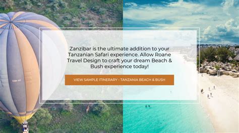 Roane Travel Design Your Luxury African Travel Company