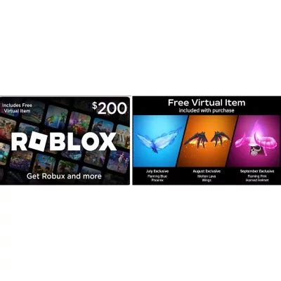 Roblox 200 Email Delivery Gift Card Sam S Club