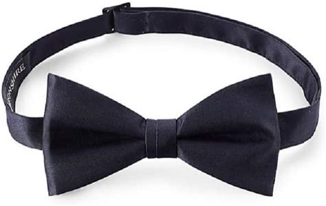 Rochester By Dxl Men S Big And Tall Bow Tie Navy 1Xl At Amazon Men S