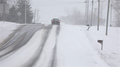 Rochester Ny Weather Travel Bans Issued On Ny Thruway Erie County