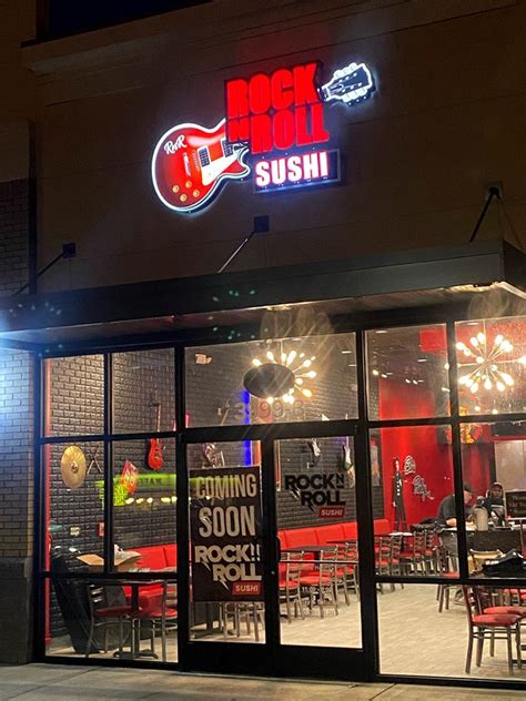 Rock N Roll Sushi Ourtupelo