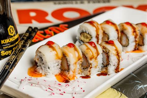 Rock N Roll Sushi Pensacola Waitr Food Delivery In Pensacola Fl