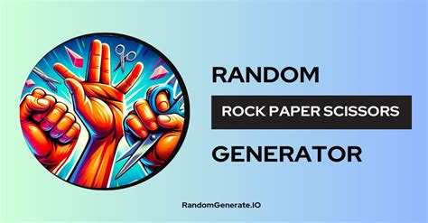 Rock Paper Scissors Online The Random Generator