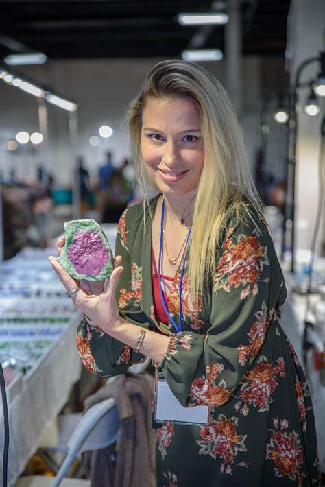 Rocks Star At East Coast Gem Mineral And Fossil Show Photos