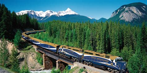 Rocky Mountaineer Luxury Train Tours Entr E Destinations