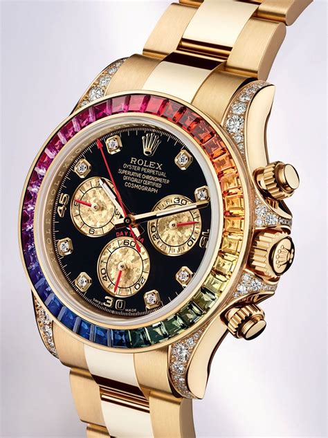 Rolex Amp Quot Daytona Rainbow Amp Quot Watch Fab Fashion Fix