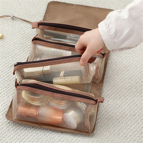 Roll Toiletries Bag Effortless Travel